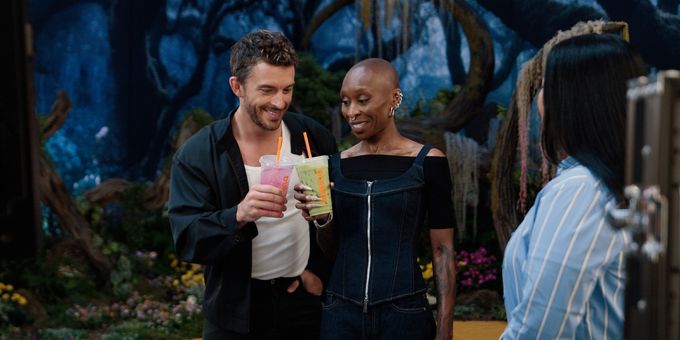 Video: Cynthia Erivo and Jonathan Bailey Star in Dunkin’ WICKED Commercial