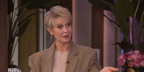 Video: Cynthia Nixon Praises MARJORIE PRIME Co-Star June Squibb on LIVE Photo