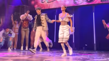 Video: Cyrus Veyssi Makes Broadway Debut in & JULIET