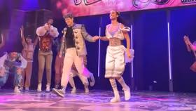 Cyrus Veyssi Makes Broadway Debut in & JULIET