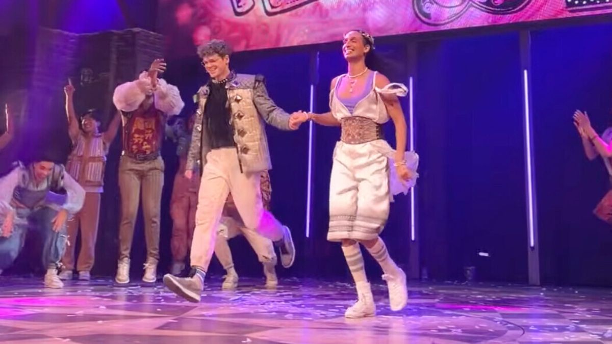 Video: Cyrus Veyssi Makes Broadway Debut in & JULIET Video: Cyrus Veyssi Makes Broadway Debut in & JULIET