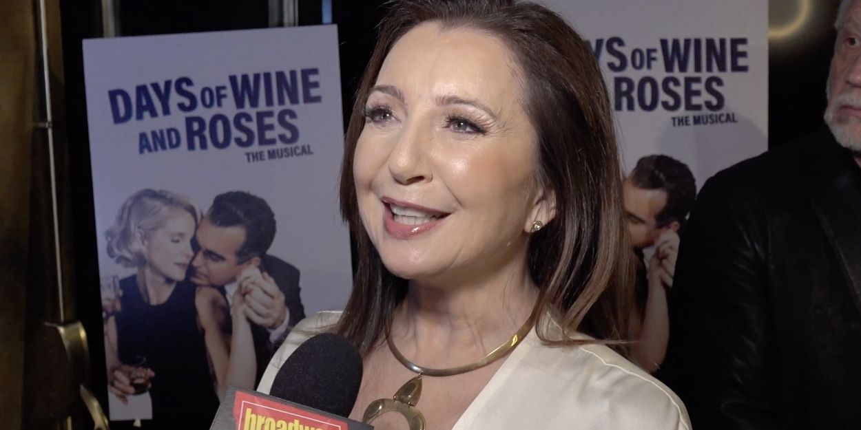 Video: On the Opening Night Red Carpet for DAYS OF WINE AND ROSES Video