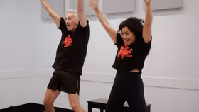 Just In Time for Spooky Season... Learn 'The Time Warp' from THE ROCKY HORROR SHOW