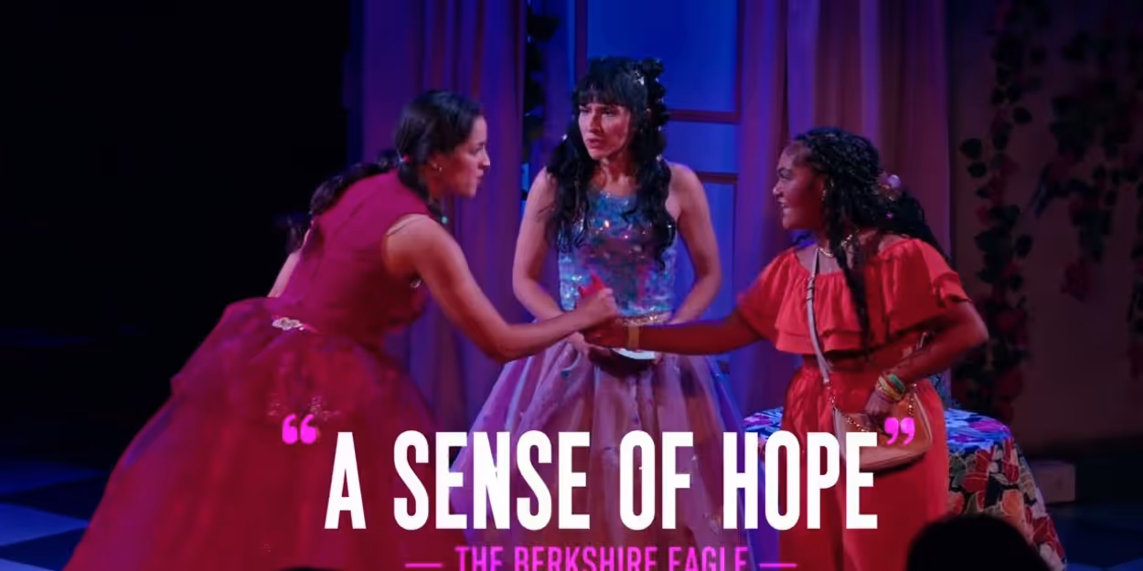 Video: DEAD GIRL'S QUINCEAÑERA at Barrington Stage Company Video