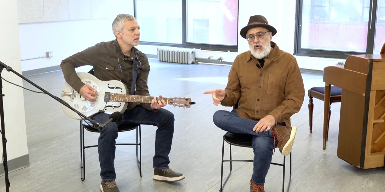 Good and Dead: David Yazbek & Erik Della Penna Unpack the Music of DEAD OUTLAW Video
