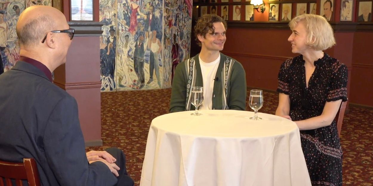 Video: Andrew Durand & Julia Knitel Are Alive and Well to Talk DEAD OUTLAW Video
