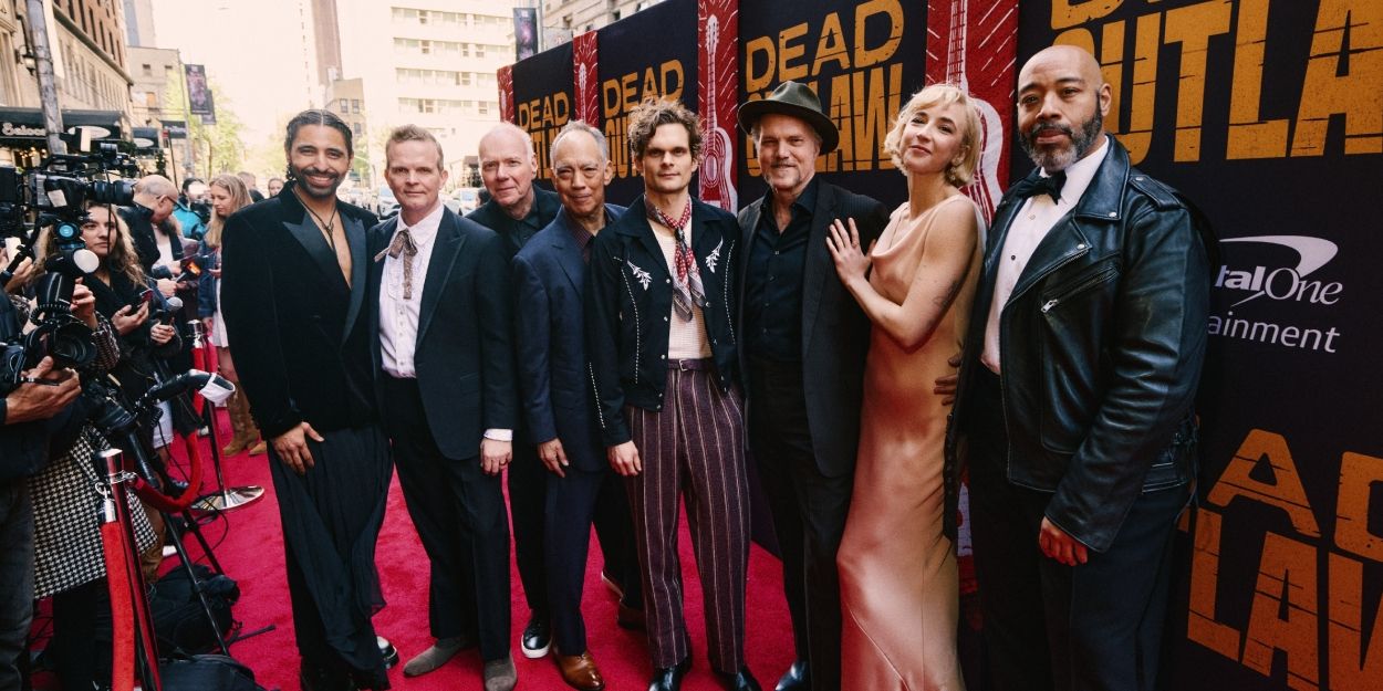 Video: Inside Opening Night of DEAD OUTLAW on Broadway Video