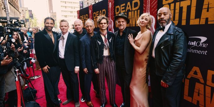 Video: Inside Opening Night of DEAD OUTLAW on Broadway