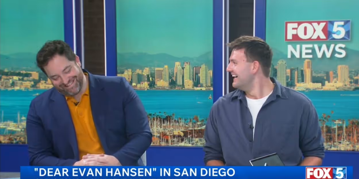 Video: DEAR EVAN HANSEN at Cygnet Theatre Featured on FOX5 Video