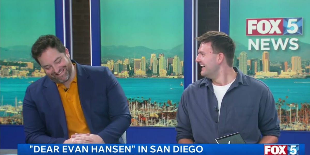  DEAR EVAN HANSEN at Cygnet Theatre Featured on FOX5