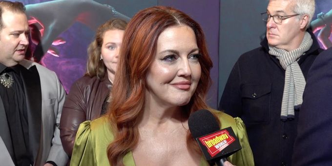 Video: DEATH BECOMES HER Celebrates Opening Night