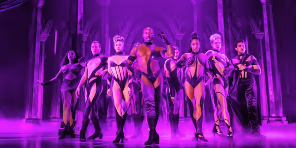 Video: Sarita Colón & Michael Graceffa on the High-Camp of DEATH BECOMES HER Photo