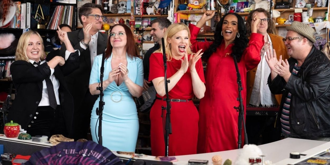 Video: DEATH BECOMES HER Cast Performs NPR Tiny Desk Concert Video