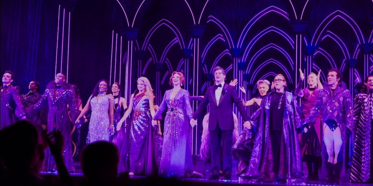 Video: DEATH BECOMES HER First Curtain Call in Celevland Video