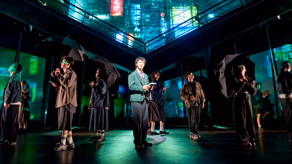 Video: DEATH NOTE: THE MUSICAL Reveals New Trailer Ahead of Return to the Barbican Photo