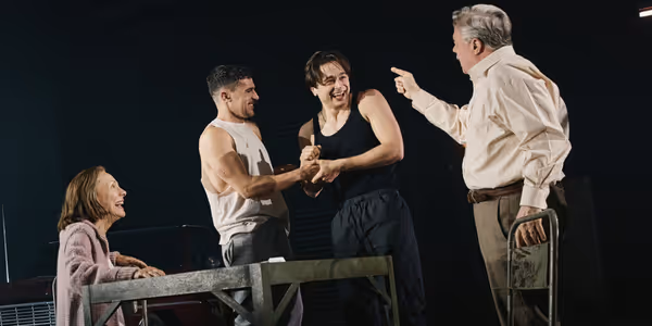Video: DEATH OF A SALESMAN Final Curtain Call at the Winter Garden Photo