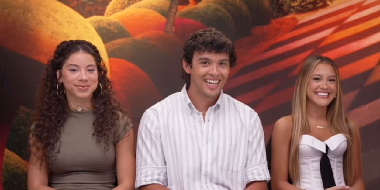 Exclusive: Meet the New Cast of DESCENDANTS: WICKED WONDERLAND Video