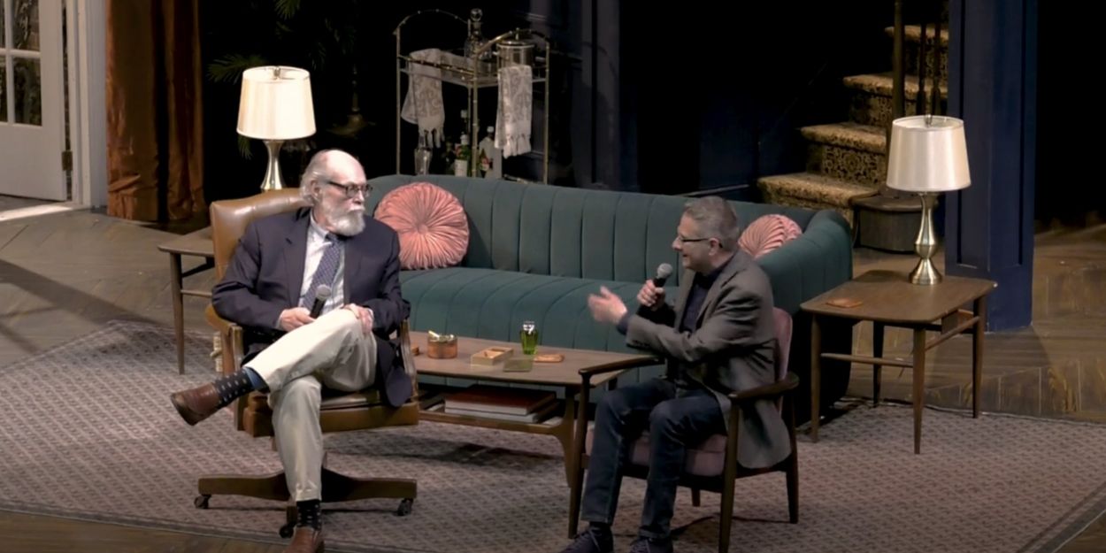 Video: DIAL M FOR MURDER Playwright Jeffrey Hatcher Joins Kevin Moriarty for a Post… Video