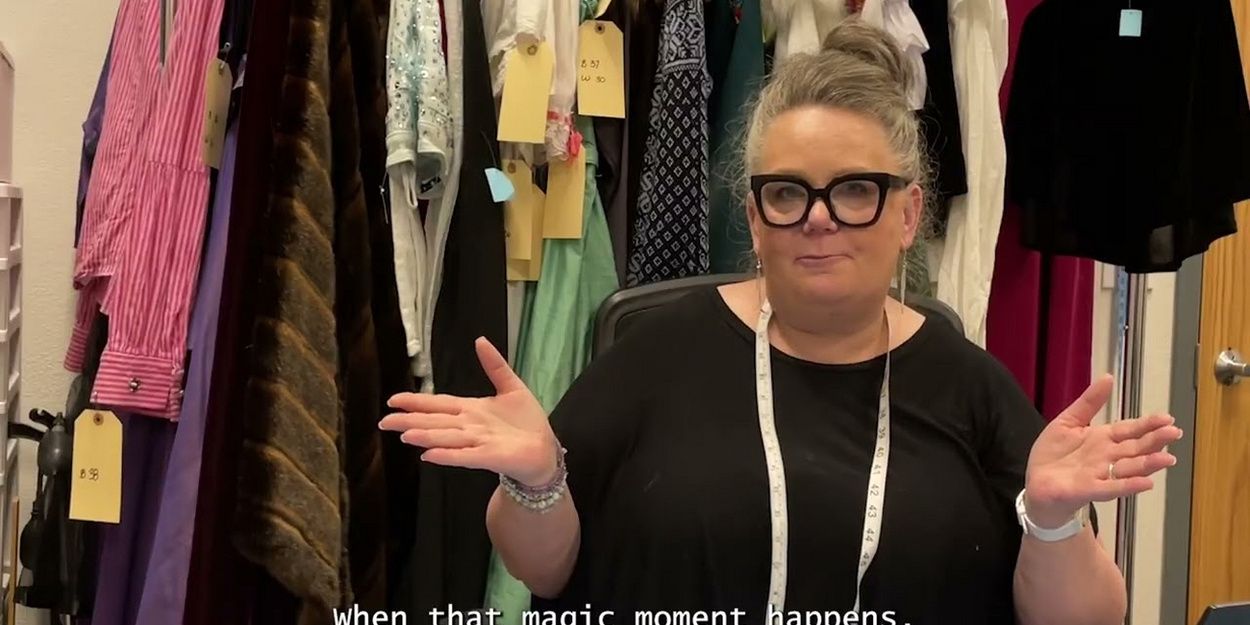 Video: DISNEY'S FROZEN Costume Designer Colleen Grady Reimagines Arendelle at… Video