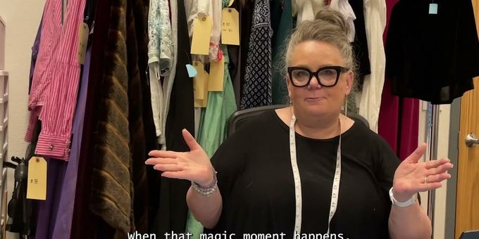 Video: DISNEY'S FROZEN Costume Designer Colleen Grady Reimagines Arendelle at Sacramento Music Circus