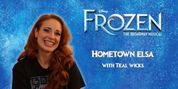 Teal Wicks Talks Returning to Her Hometown in DISNEY'S FROZEN at Sacramento Music Circus Video