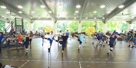 Inside the NEWSIES Designer Run Ahead of The Muny Opening Night