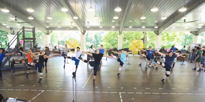 Inside the NEWSIES Designer Run Ahead of The Muny Opening Night