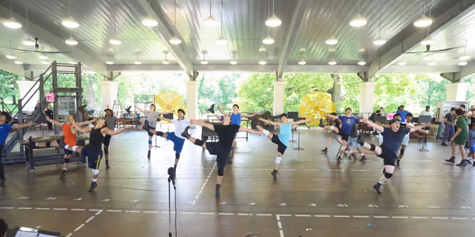 Video: Inside the NEWSIES Designer Run Ahead of The Muny Opening Night