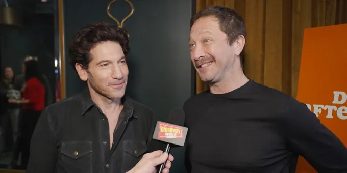 Video: Jon Bernthal & Ebon Moss-Bachrach Get Ready for Their Broadway Debuts in DOG DAY AFTERNOON
