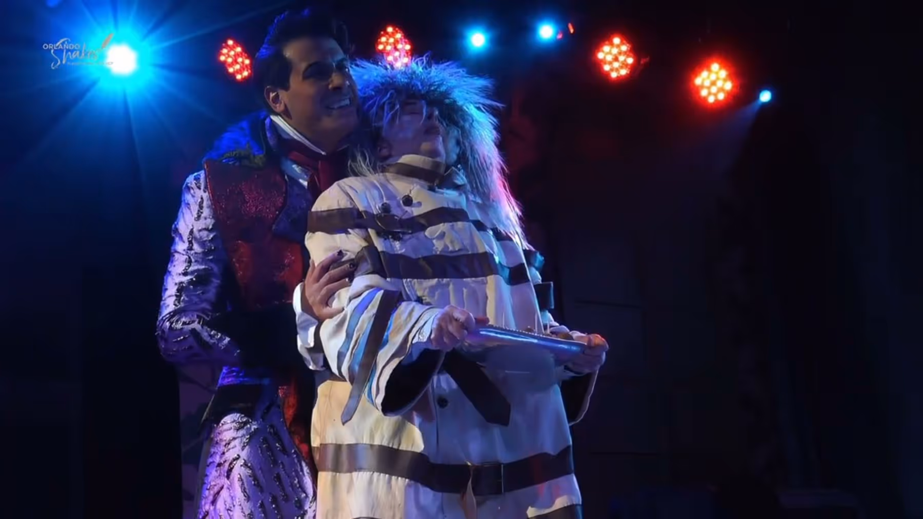 Video: DRACULA: A COMEDY OF TERRORS at Orlando Shakes