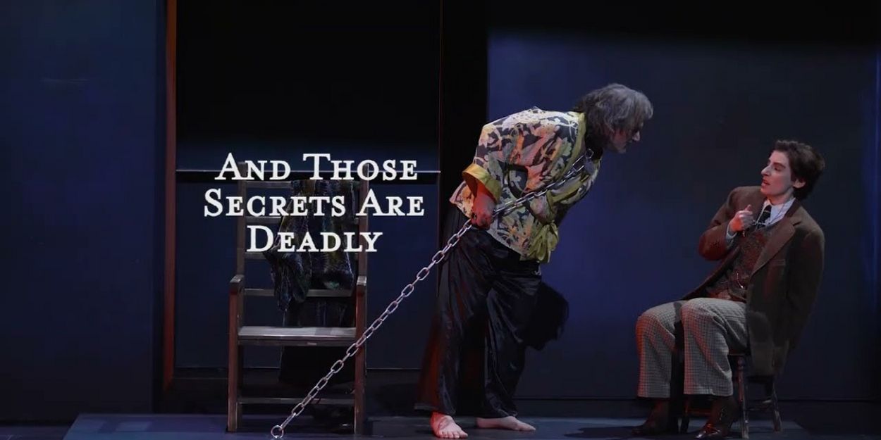 Video: Get A First Look at DRACULA at Cincinnati Playhouse in the Park Video