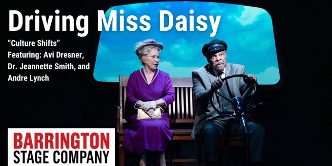 Video: Barrington Stage Company Releases New Look at DRIVING MISS DAISY