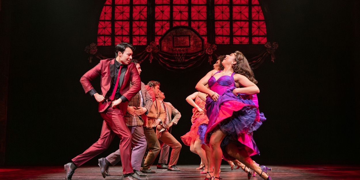 Video: 'Dance at the Gym' from WEST SIDE STORY at Paper Mill Playhouse Video