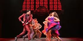 'Dance at the Gym' from WEST SIDE STORY at Paper Mill Playhouse