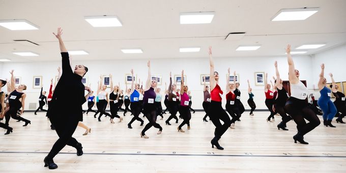 Video: Dancers Flock to Radio City Music Hall for the Chance to Be a Rockette