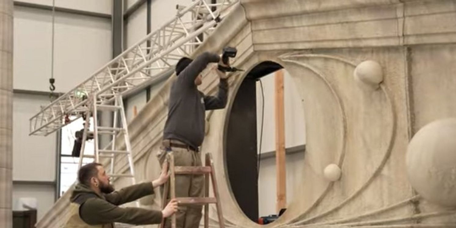 Video: Dane Laffrey Shares Set Design Secrets from Disney's HERCULES in Hamburg  Image