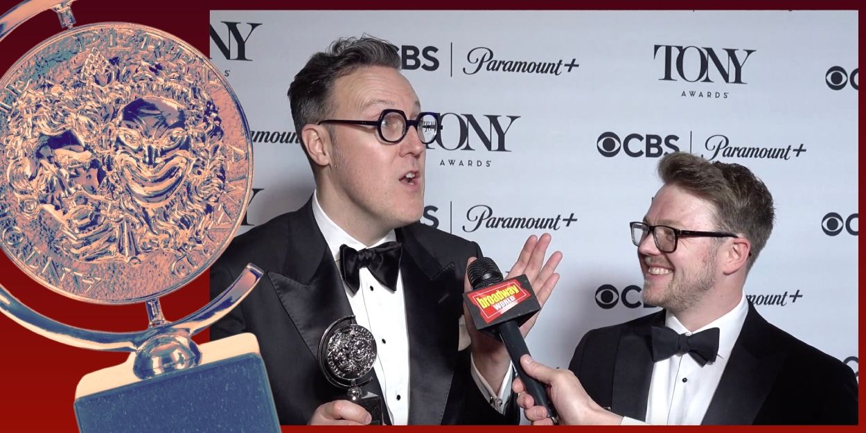 Video: Dane Laffrey and George Reeve Celebrate Tony Win for Best Scenic Design of a… Video
