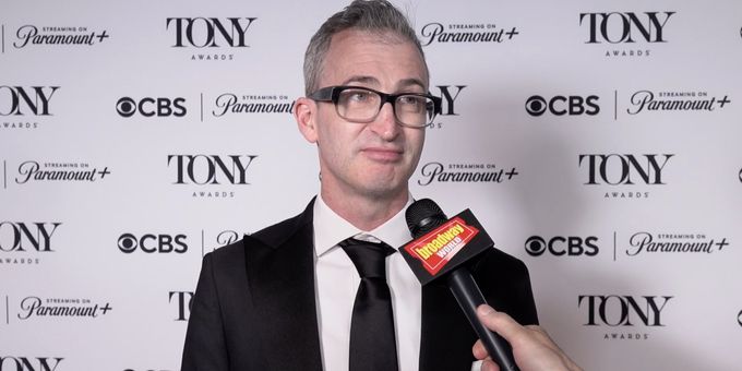 Video: Daniel Aukin Reacts to Tony Win for Best Direction of a Play
