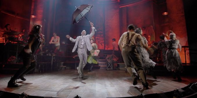 Video: Daniel Breaker as 'Hermes' Performs 'Way Down Hadestown' in HADESTOWN
