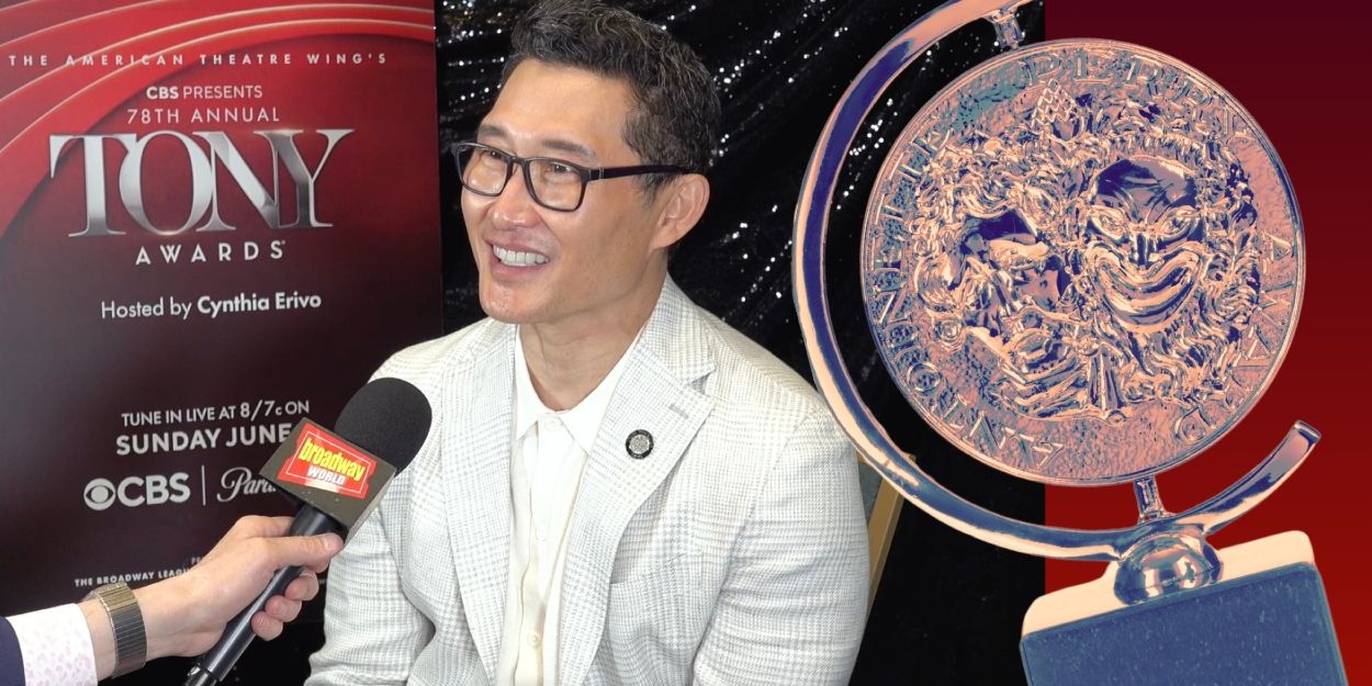 Video: Daniel Dae Kim Was Proud to Tell the Important Story of YELLOW FACE Video