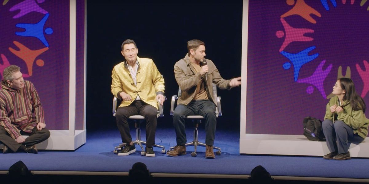 Video: Daniel Dae Kim & More in YELLOW FACE on Broadway