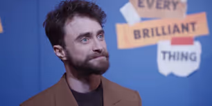 Video: Daniel Radcliffe Celebrates EVERY BRILLIANT THING Opening
