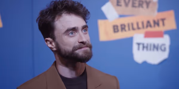 Video: Daniel Radcliffe Celebrates Opening Night of EVERY BRILLIANT THING