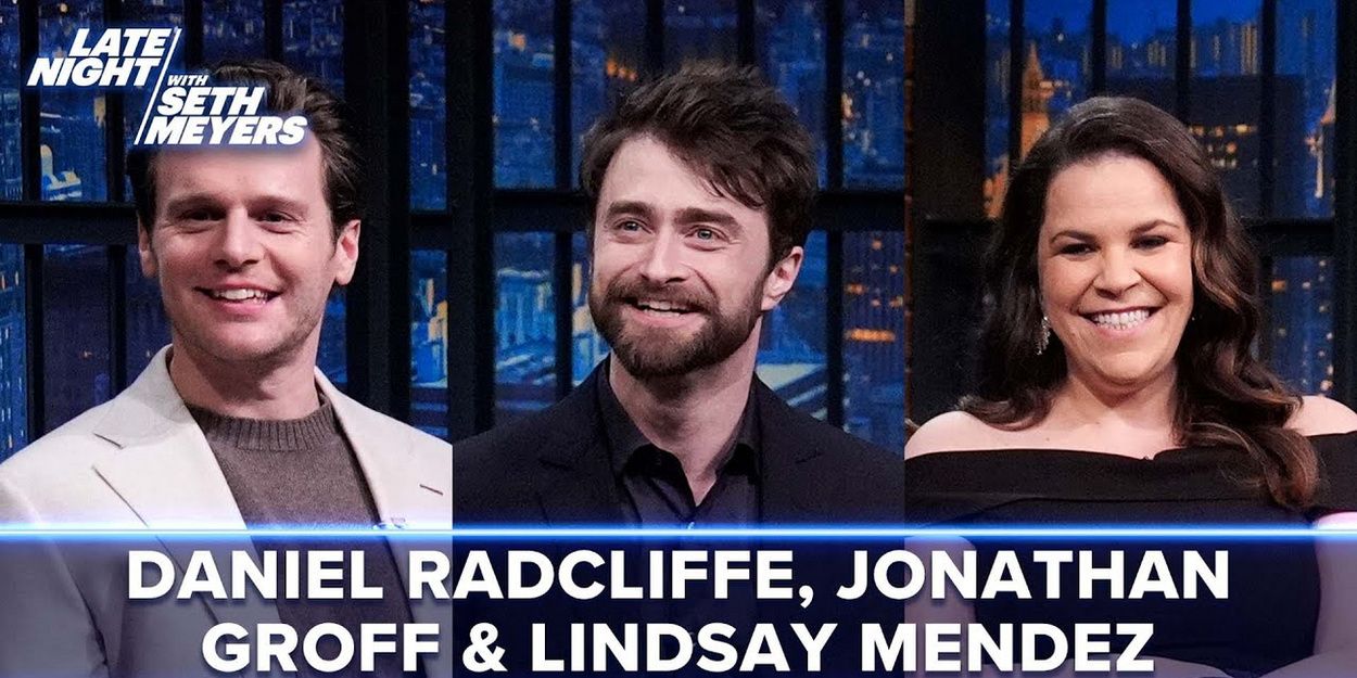 Video: MERRILY WE ROLL ALONG Stars Recall Onstage Mishaps and Line Flubs on LATE… Video