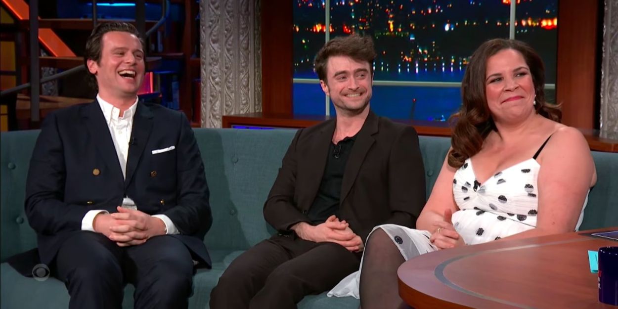 Video: Daniel Radcliffe Reveals His MERRILY WE ROLL ALONG Pre-Show Ritual Video