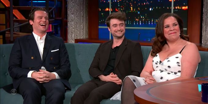 Video: Daniel Radcliffe Reveals His MERRILY WE ROLL ALONG Pre-Show Ritual 