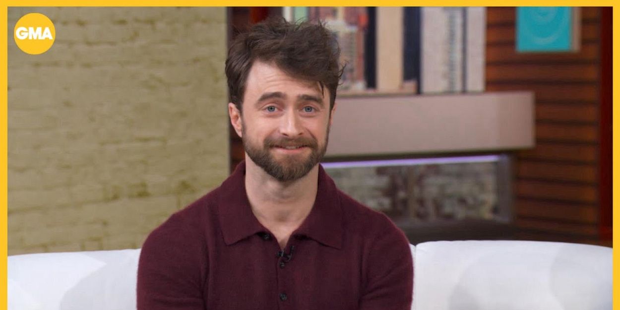 Video: Daniel Radcliffe Previews Broadway Return in EVERY BRILLIANT THING Video