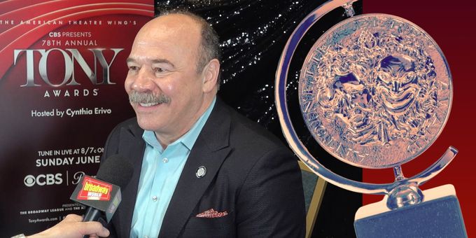 Video: Danny Burstein on His Tony Nomination- 'Audra McDonald Was Right!'