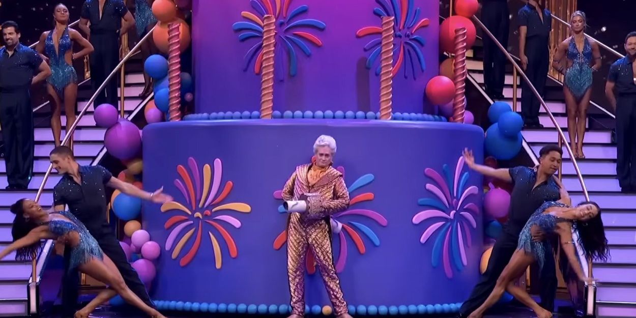 Video: Watch Danny Gardner Perform 'Be Our Guest' on DANCING WITH THE STARS Video