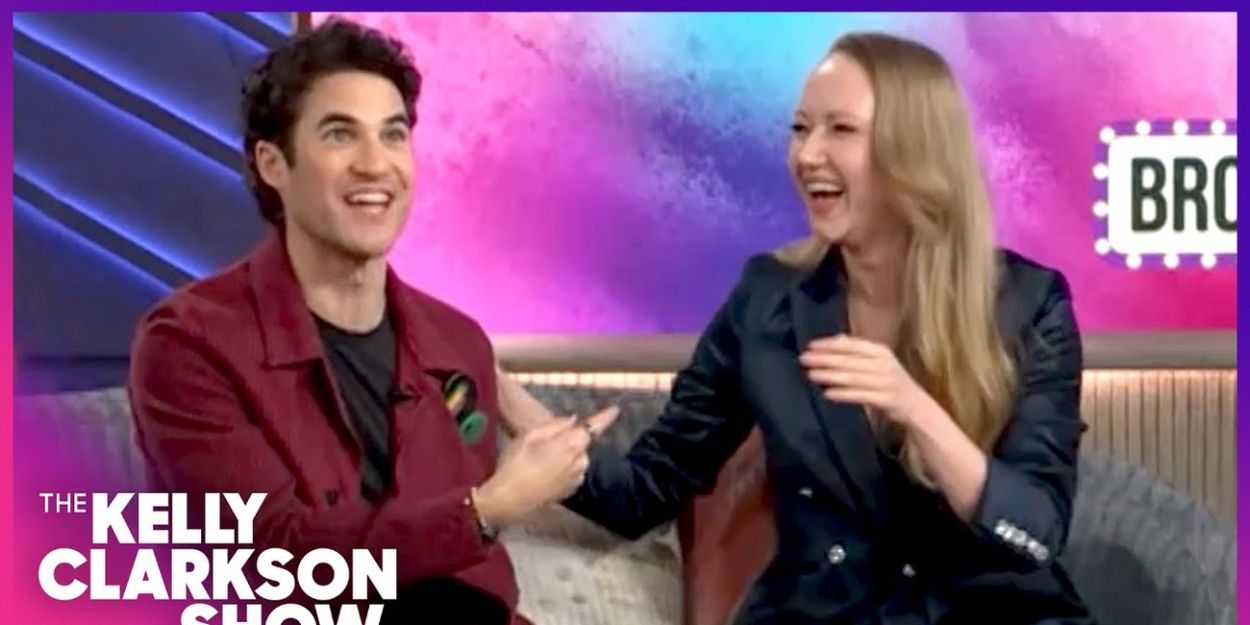 Video: Darren Criss Praises OPERATION MINCEMEAT's Natasha Hodgson on THE KELLY… Video